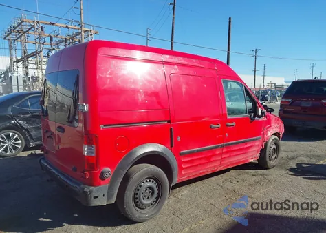 2012 Ford Transit Connect Xl z USA, uszkodzony, nr VIN NM0LS7CN4CT084671